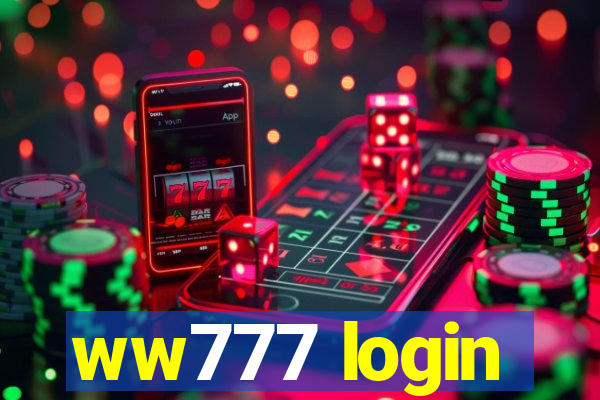 ww777 login